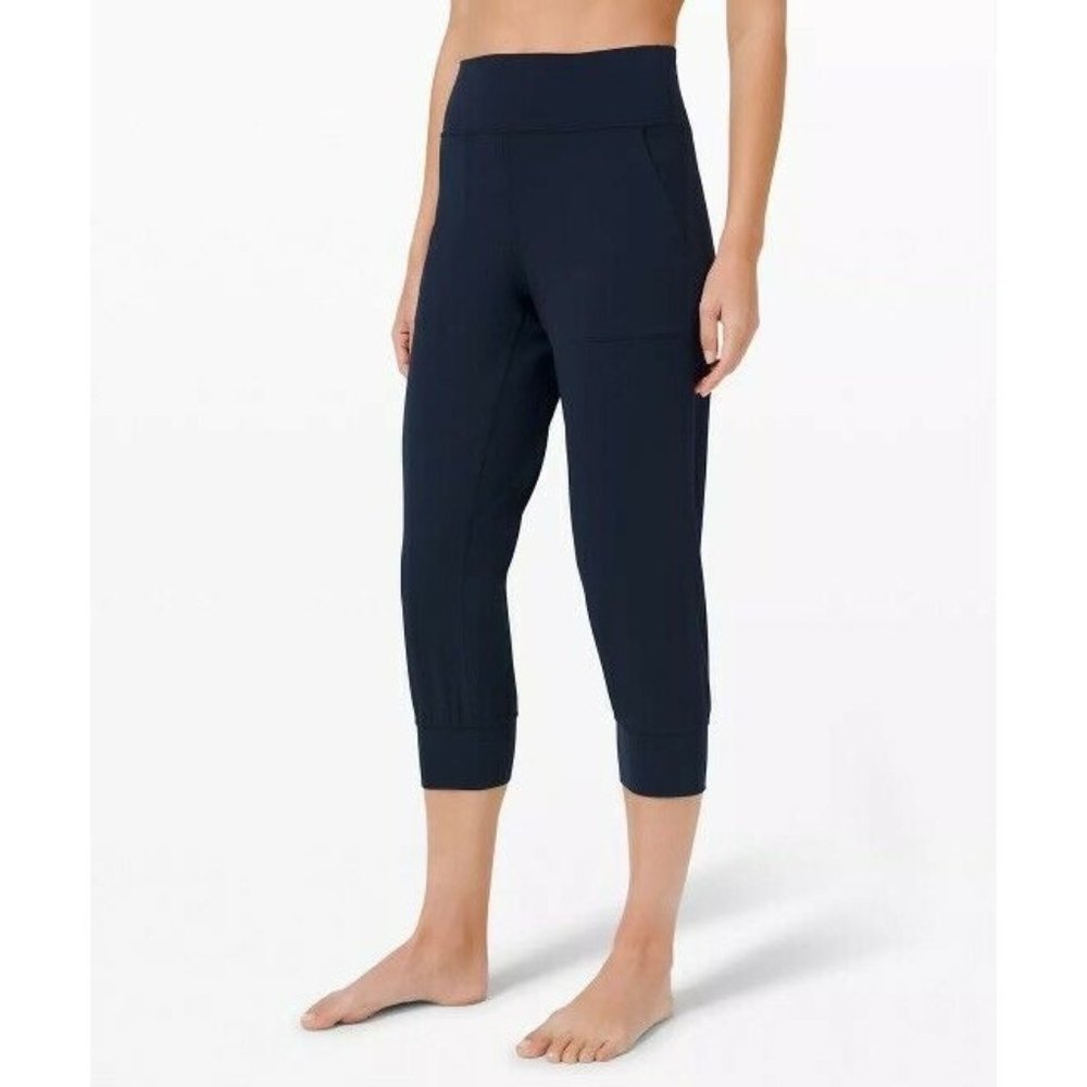 Lululemon Align High Rise Jogger True Navy Blue Lightweight Women’s Size 8